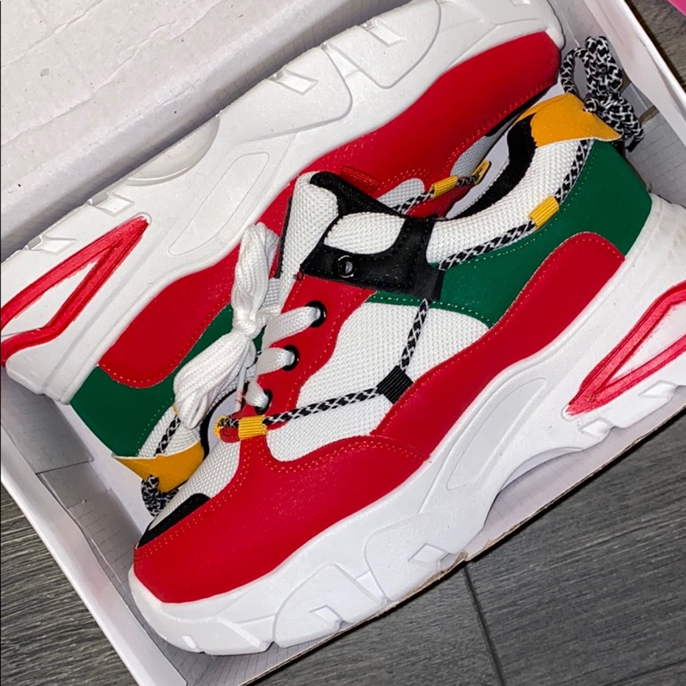 Chunky shoes